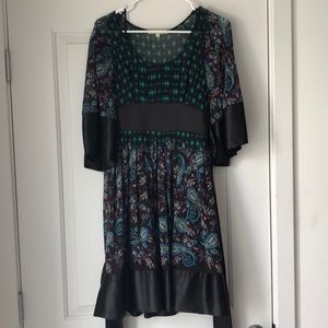 Paisley print Gianni Bini dress